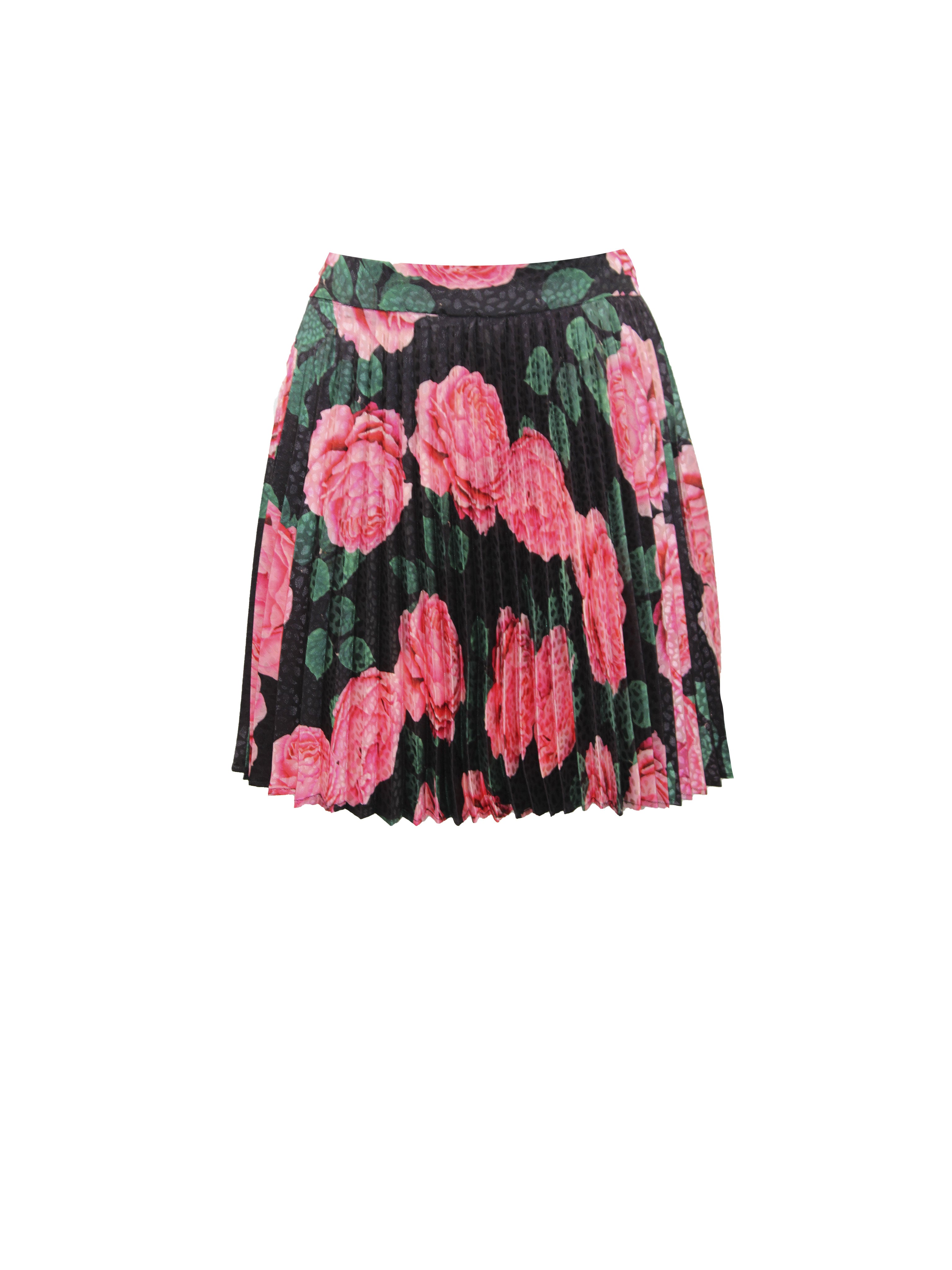 GONNE PLISSETTATA A VITA ALTA