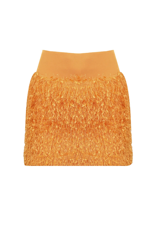 Short Pencil Miniskirt 