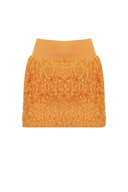 Short Pencil Miniskirt 