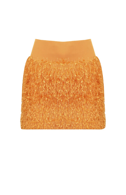 Short Pencil Miniskirt 