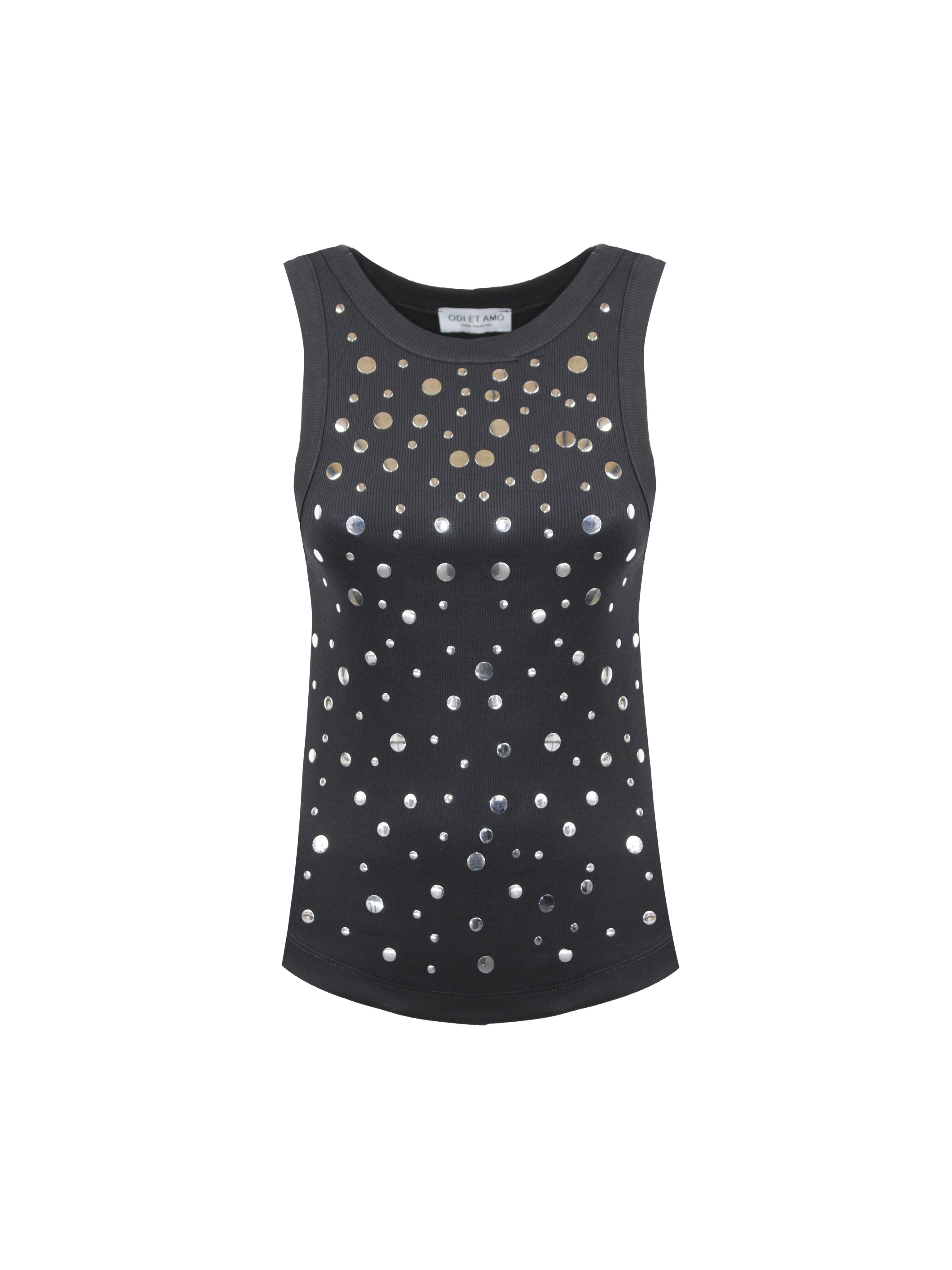 CANOTTA A COSTE CON BORCHIE PIATTE