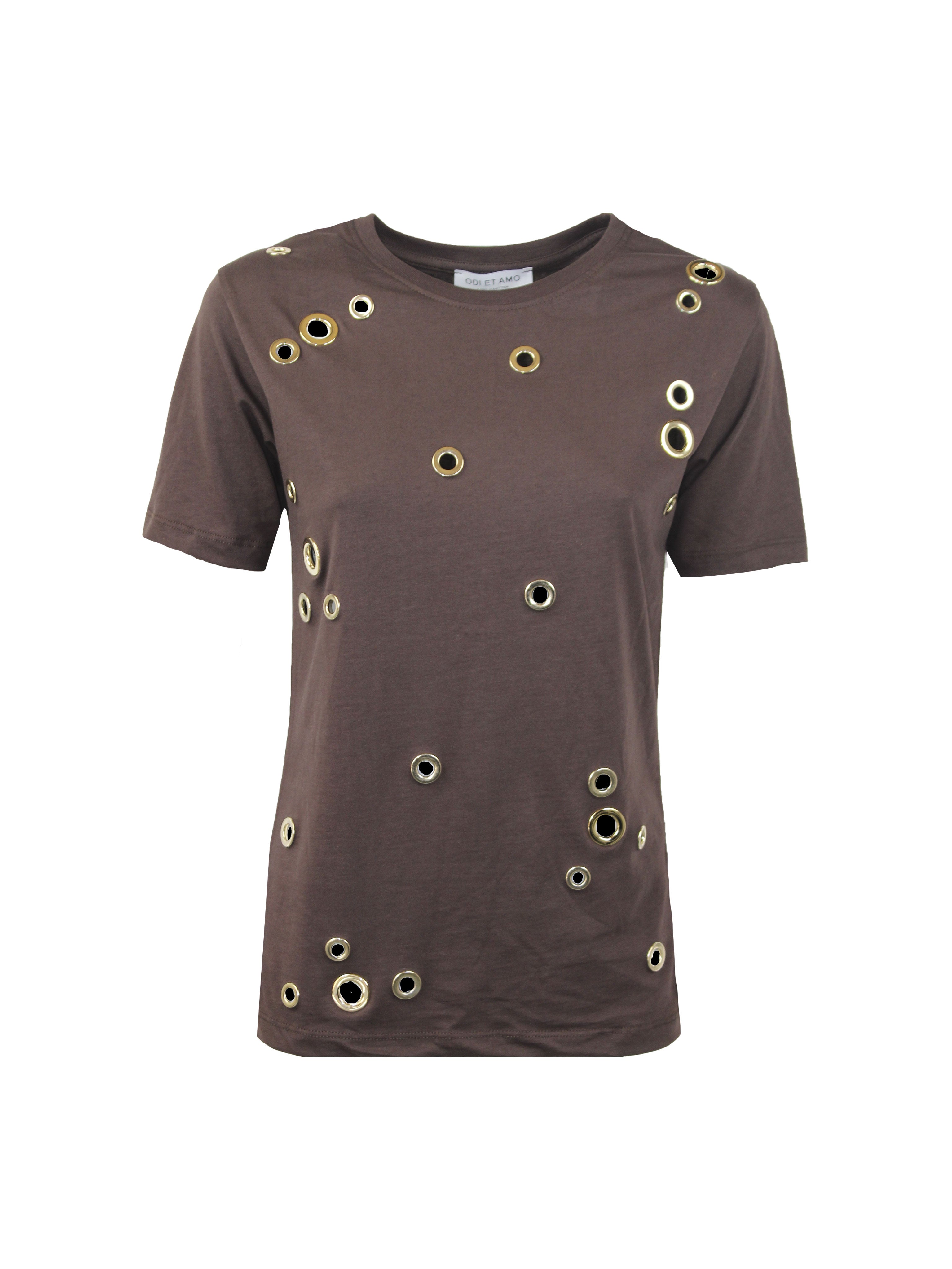 T-SHIRT NEW YORK NORMAL FIT CON OCCHIELLI