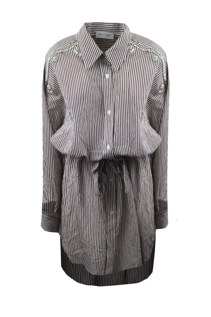 ABITO CAMICIA OVER APPL.GIOELLO