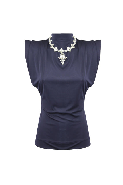 TOP GIOIELLO CON SPALLINE