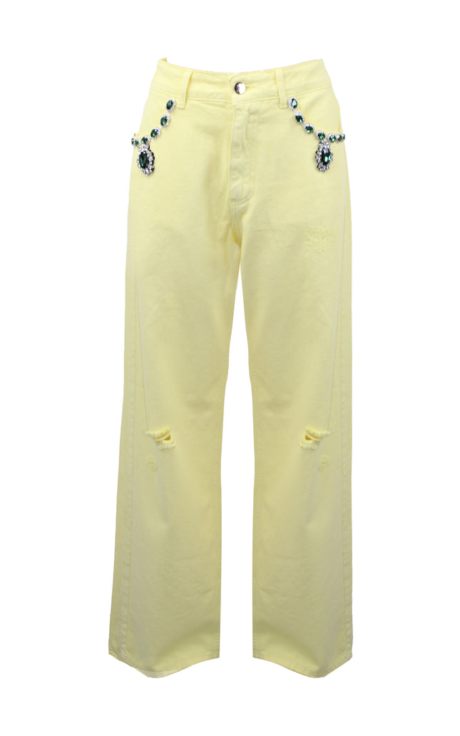 DENIM GIALLO CLARISSA GIOIELLO