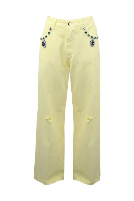 DENIM GIALLO CLARISSA GIOIELLO
