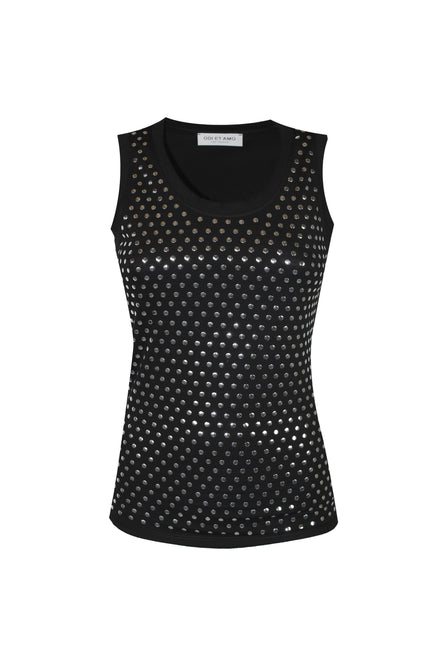 IBIZA FULL STUD TANK TOP