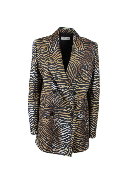 BLAZER STAMPATO DOPPIOPETTO