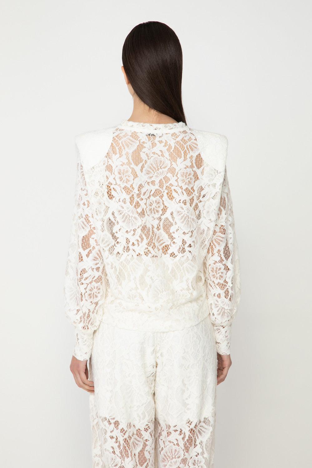 BLUSA PIZZO