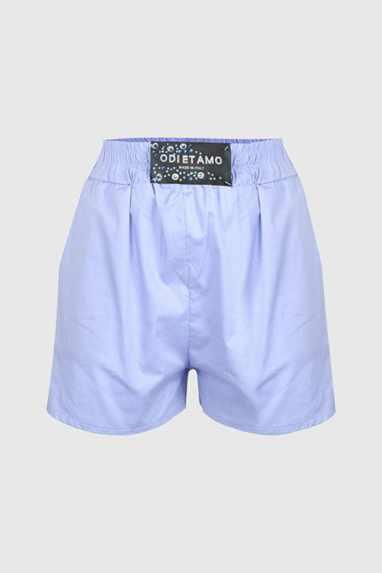 BOXER ETICHETTA STRASS