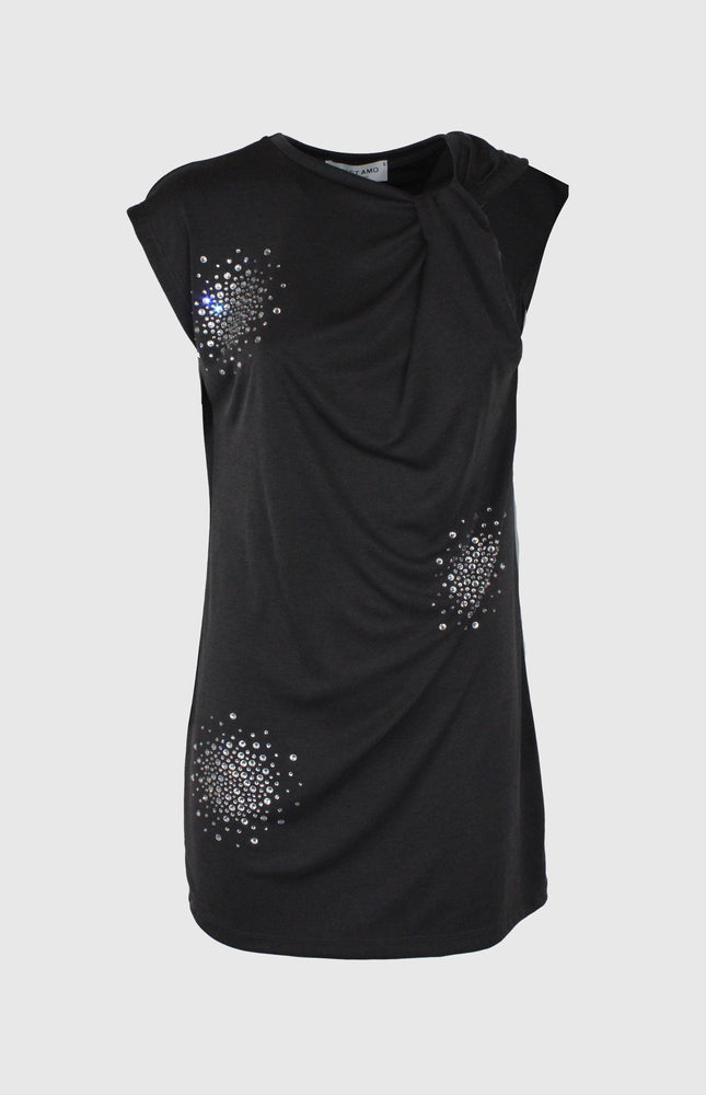 ABITO IN COTONE E MODAL MORBIDO MONOSPALLA BIG BANG