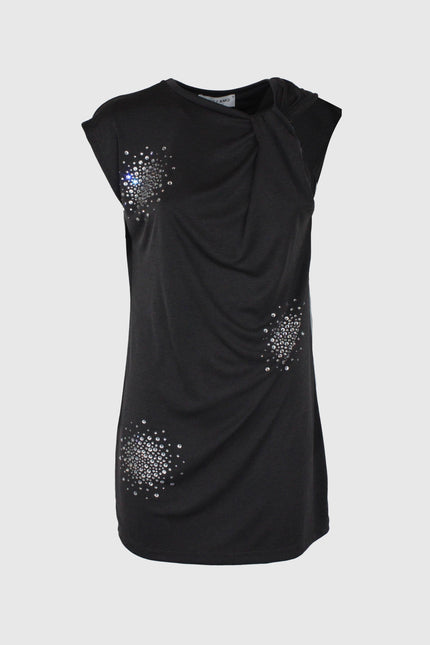 ABITO IN COTONE E MODAL MORBIDO MONOSPALLA BIG BANG