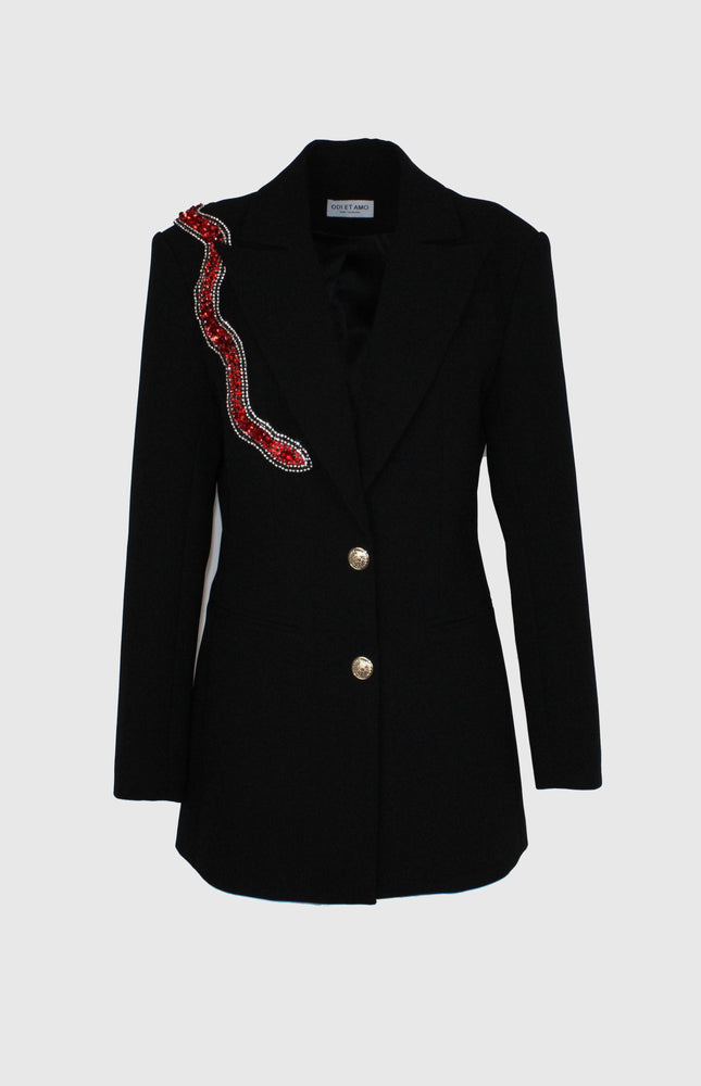 COORDINATO ICONIC GIACCA E PANTALONE CRISTALLI