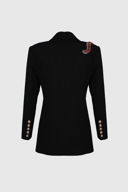 COORDINATO ICONIC GIACCA E PANTALONE CRISTALLI