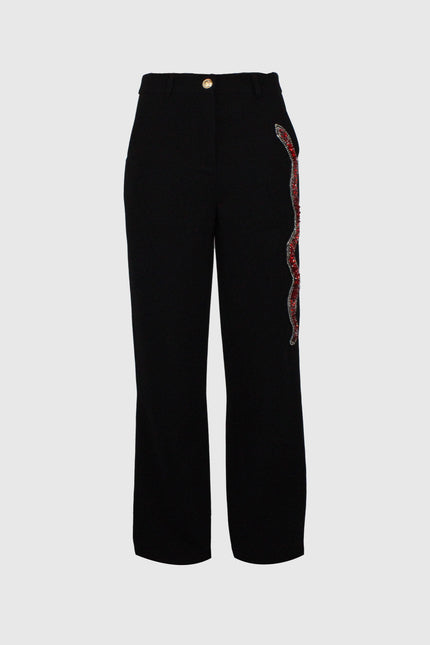 COORDINATO ICONIC GIACCA E PANTALONE CRISTALLI