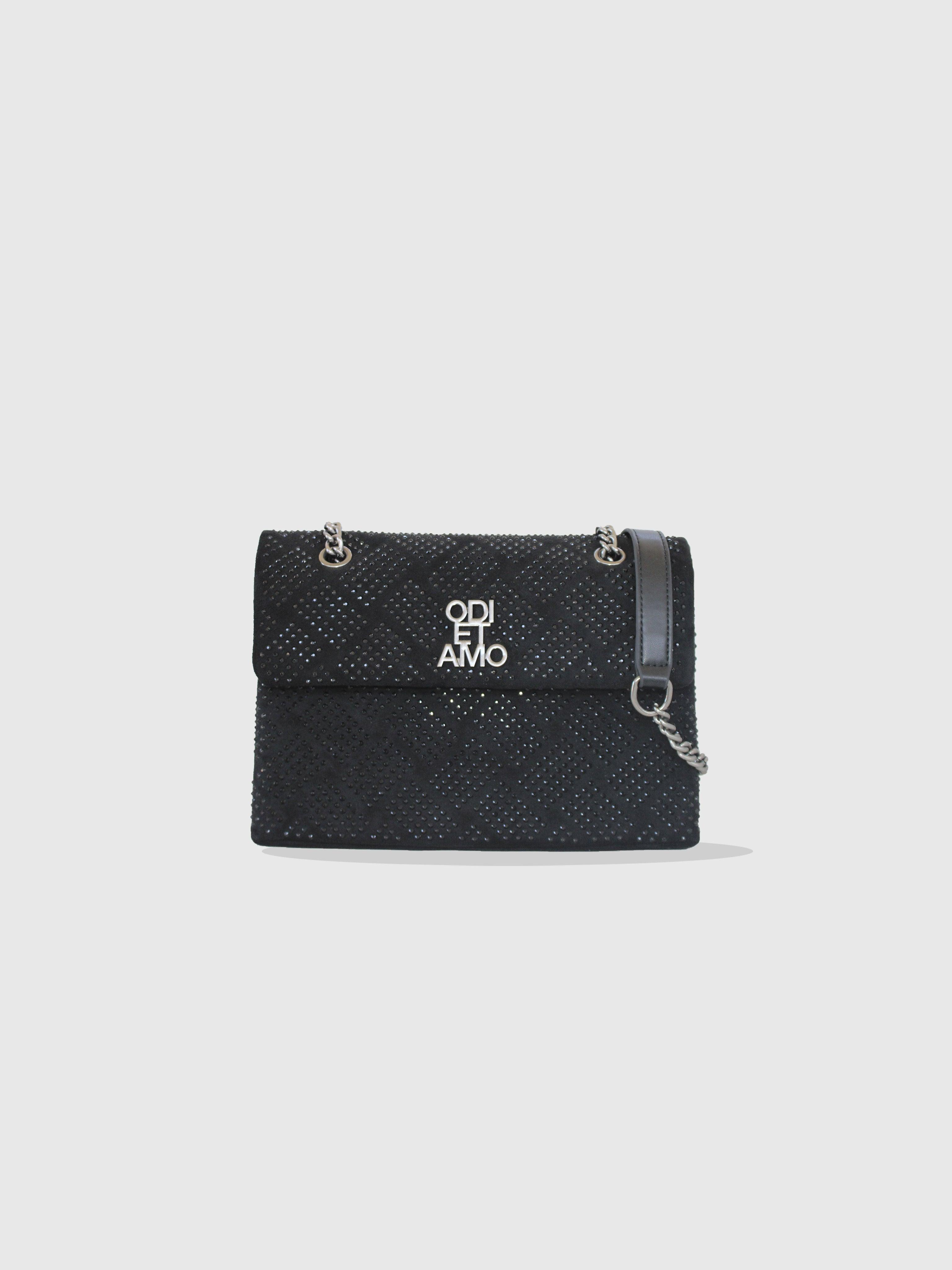 BAG STRASS NERO