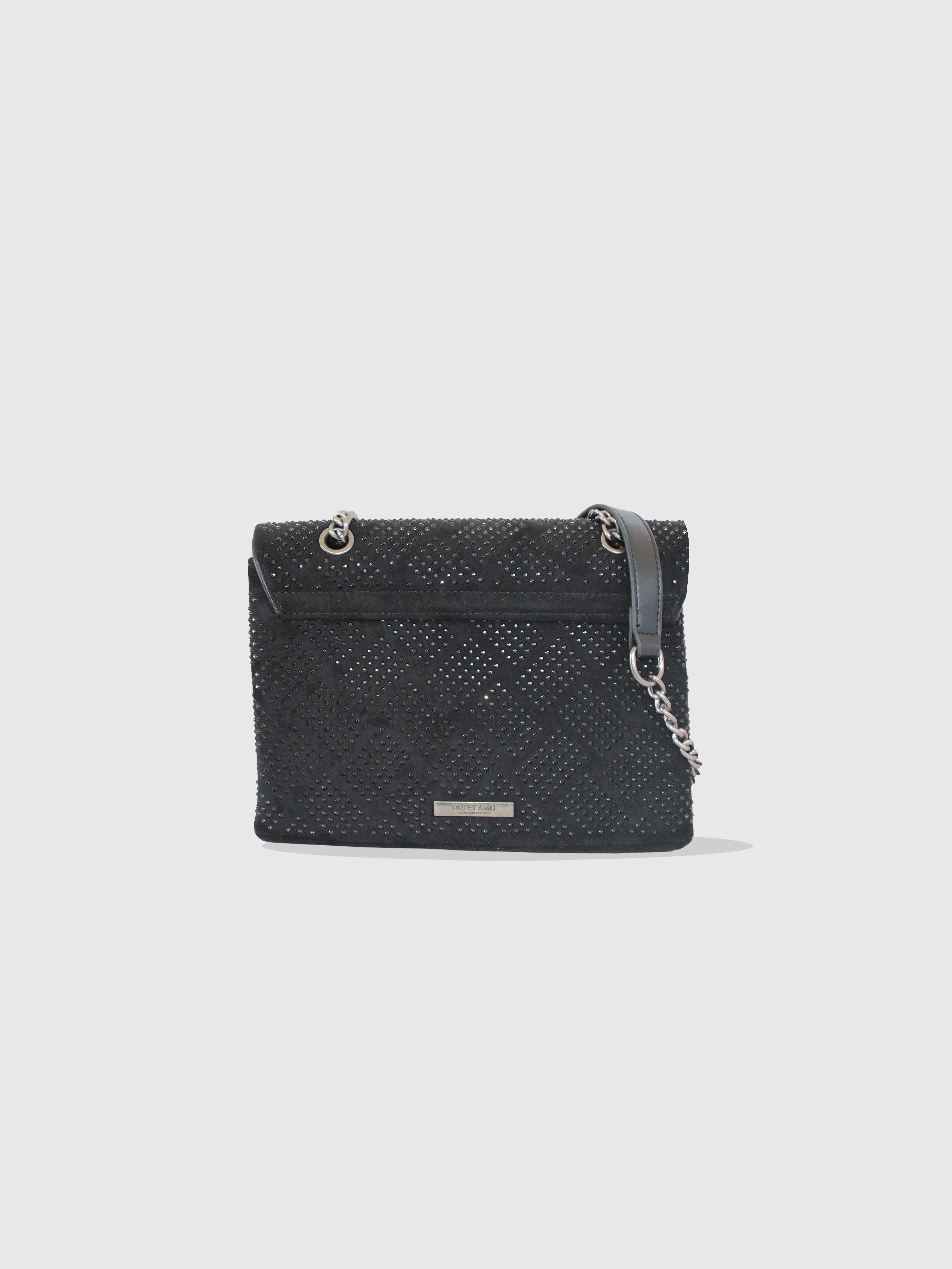 BAG STRASS NERO