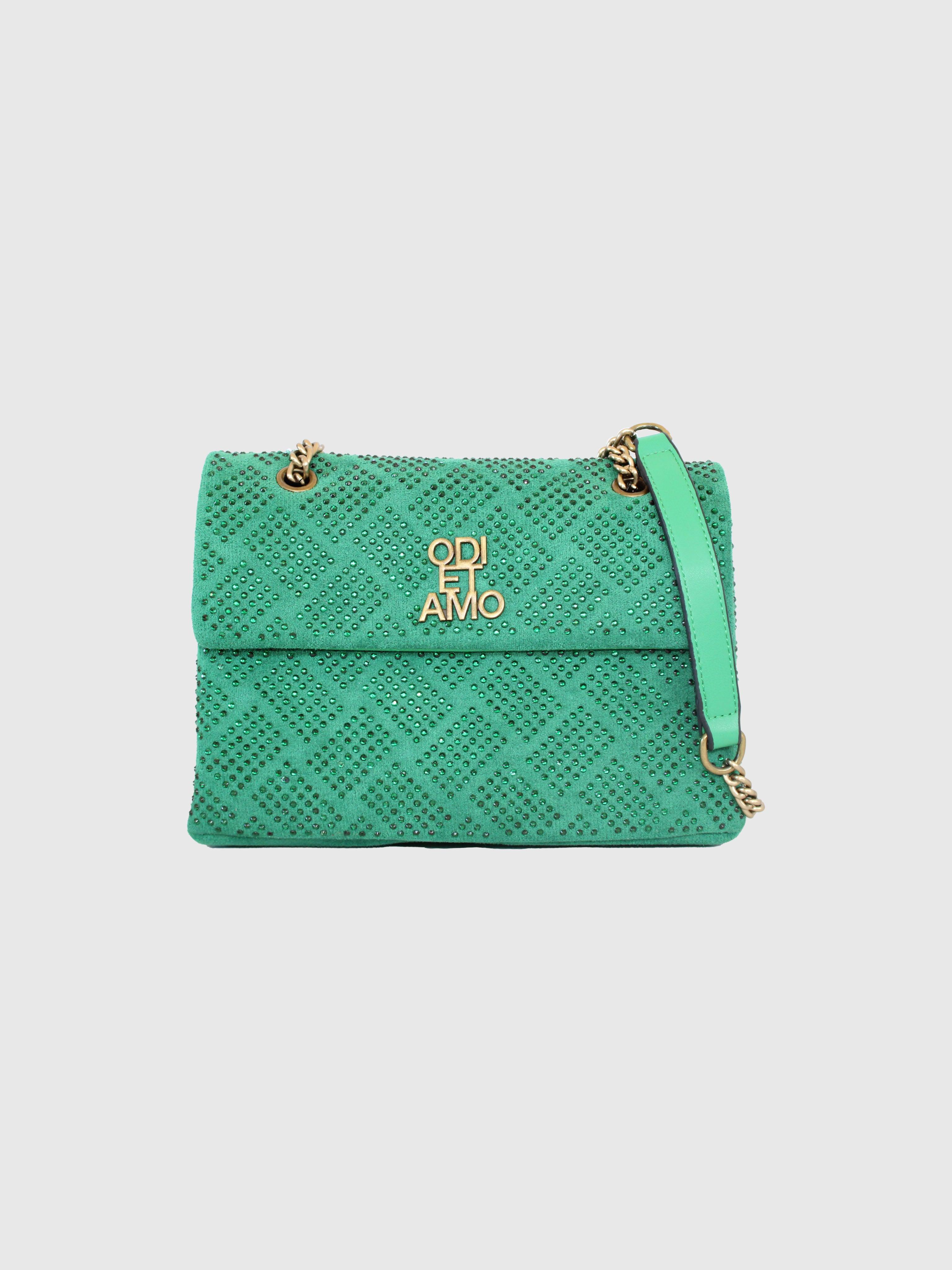 BAG STRASS VERDE