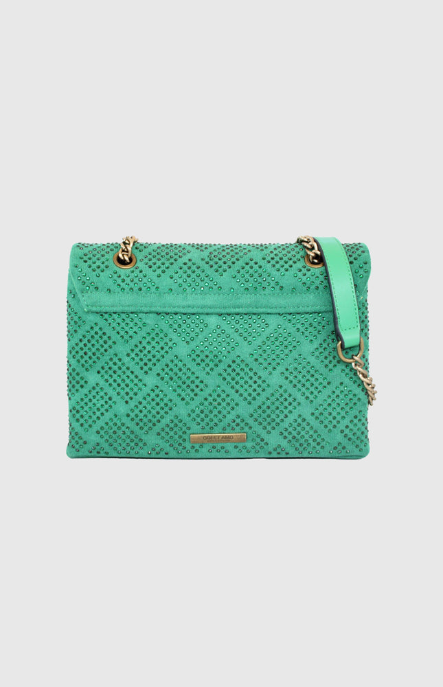 BAG STRASS VERDE