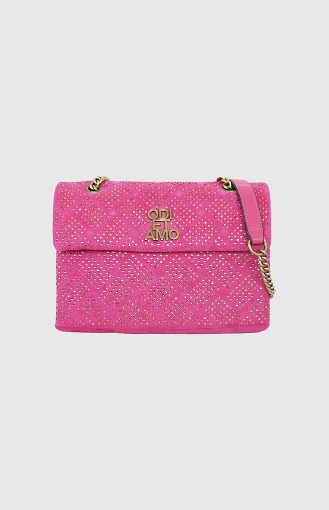 BAG STRASS FUCSIA