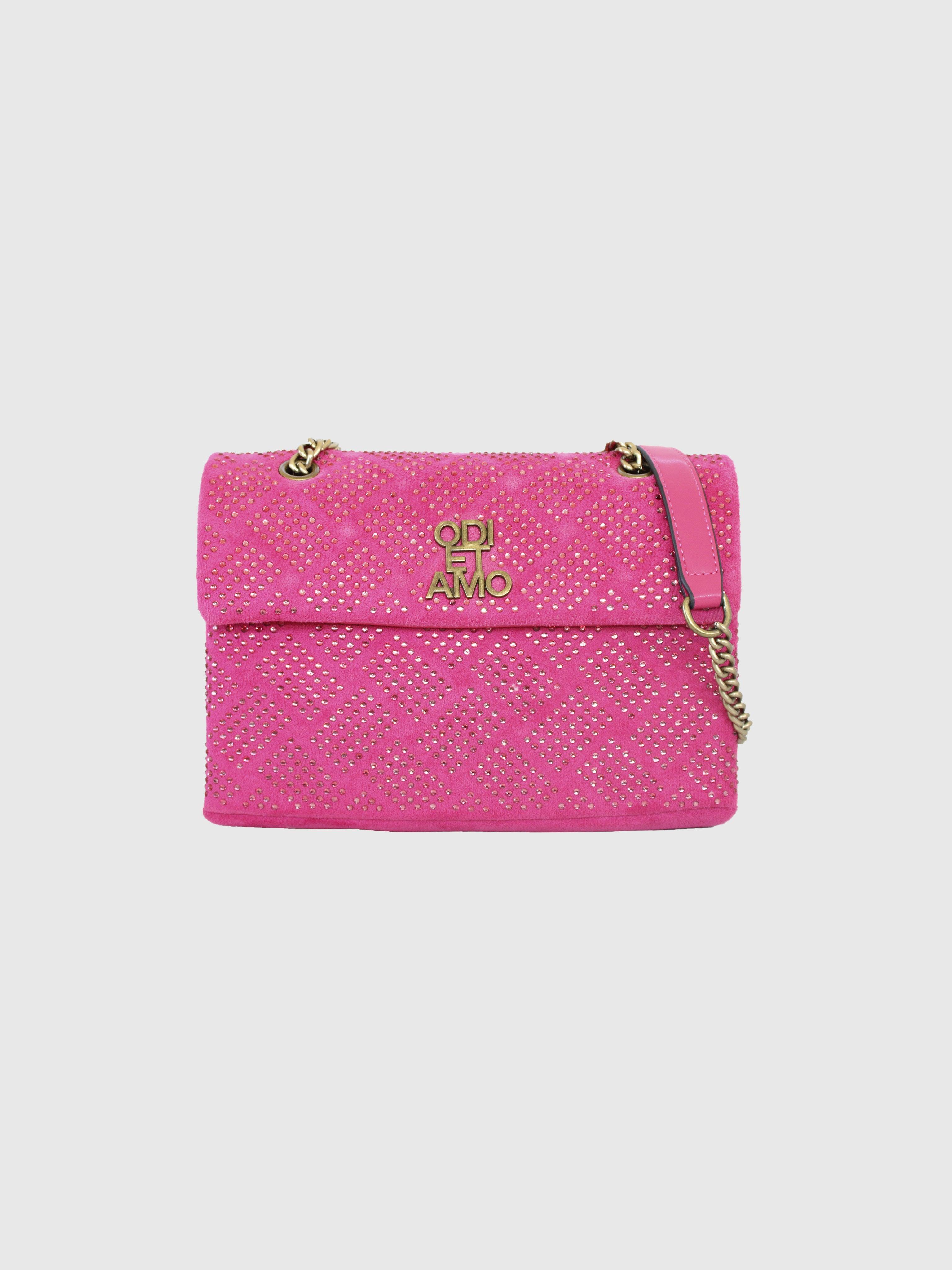 BAG STRASS FUCSIA
