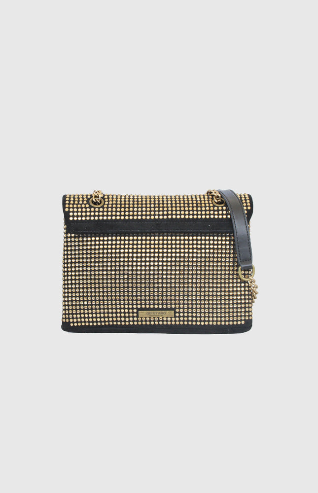 BAG STRASS GOLD