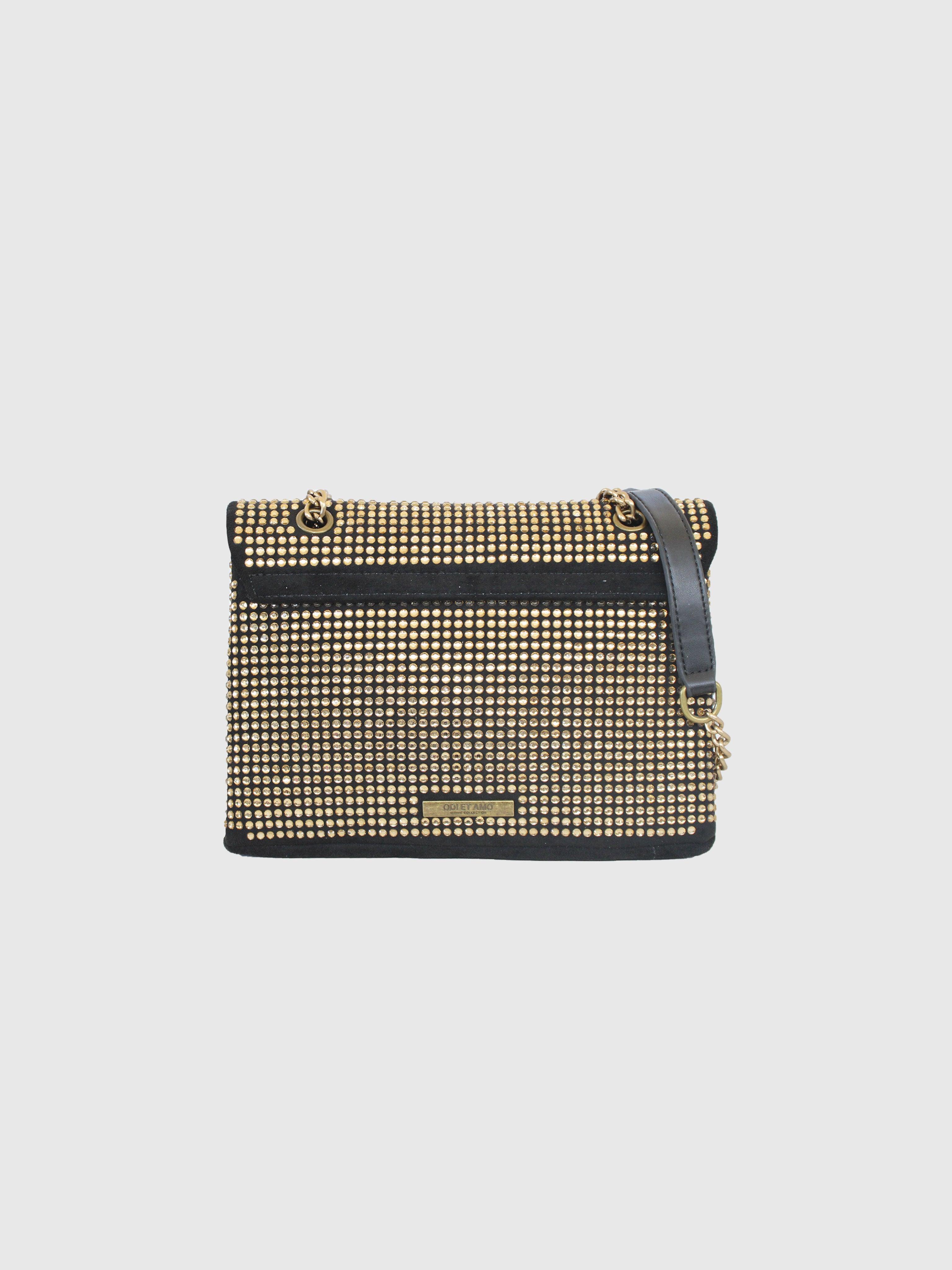 BAG STRASS GOLD