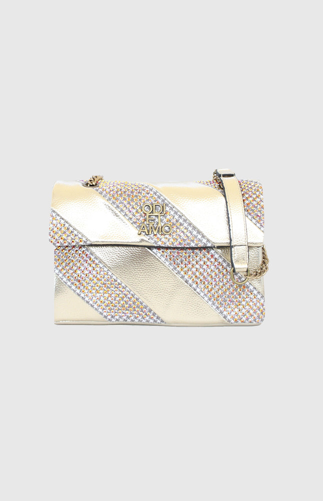 BAG GOLD STRIPES