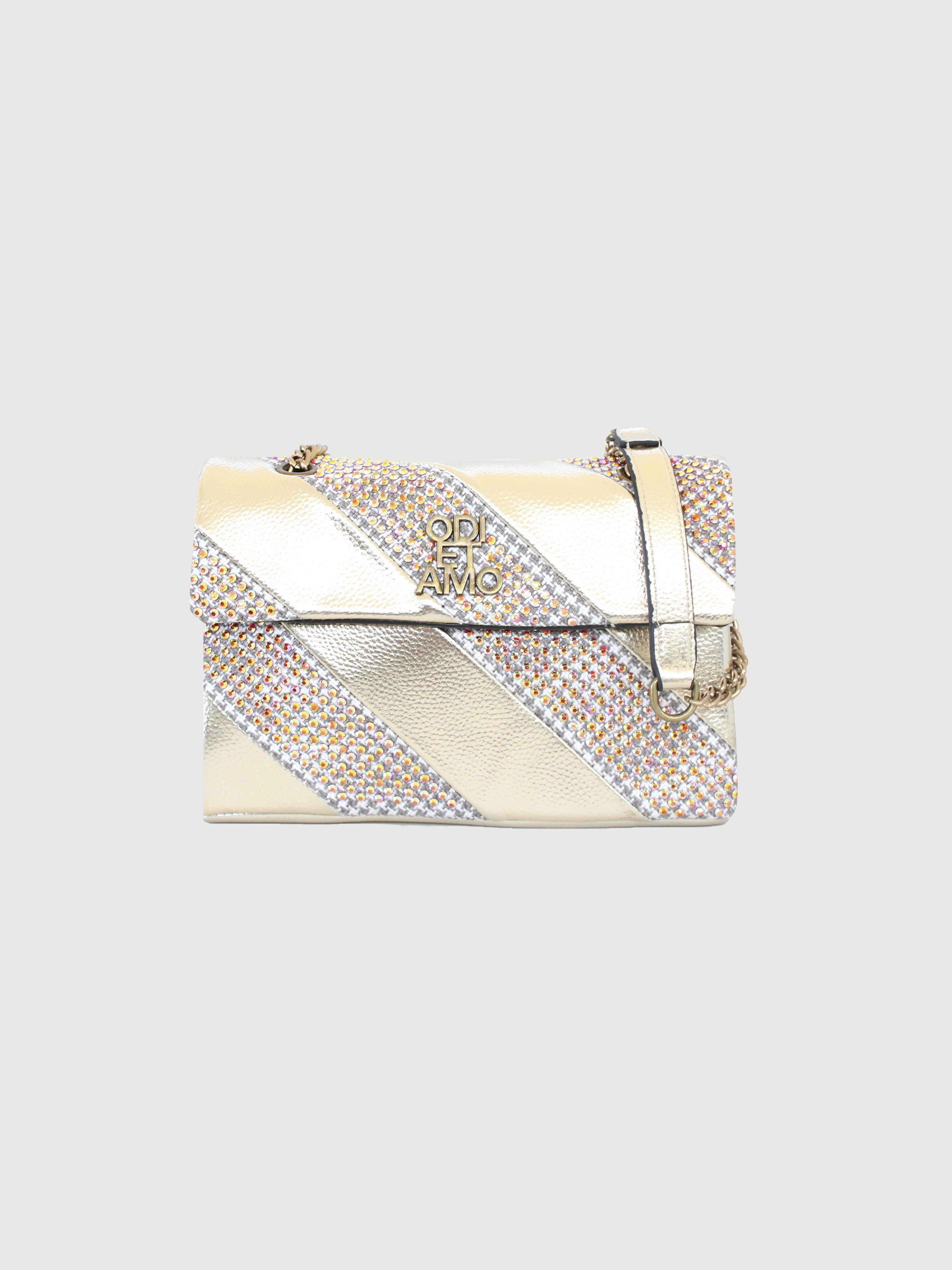 BAG GOLD STRIPES
