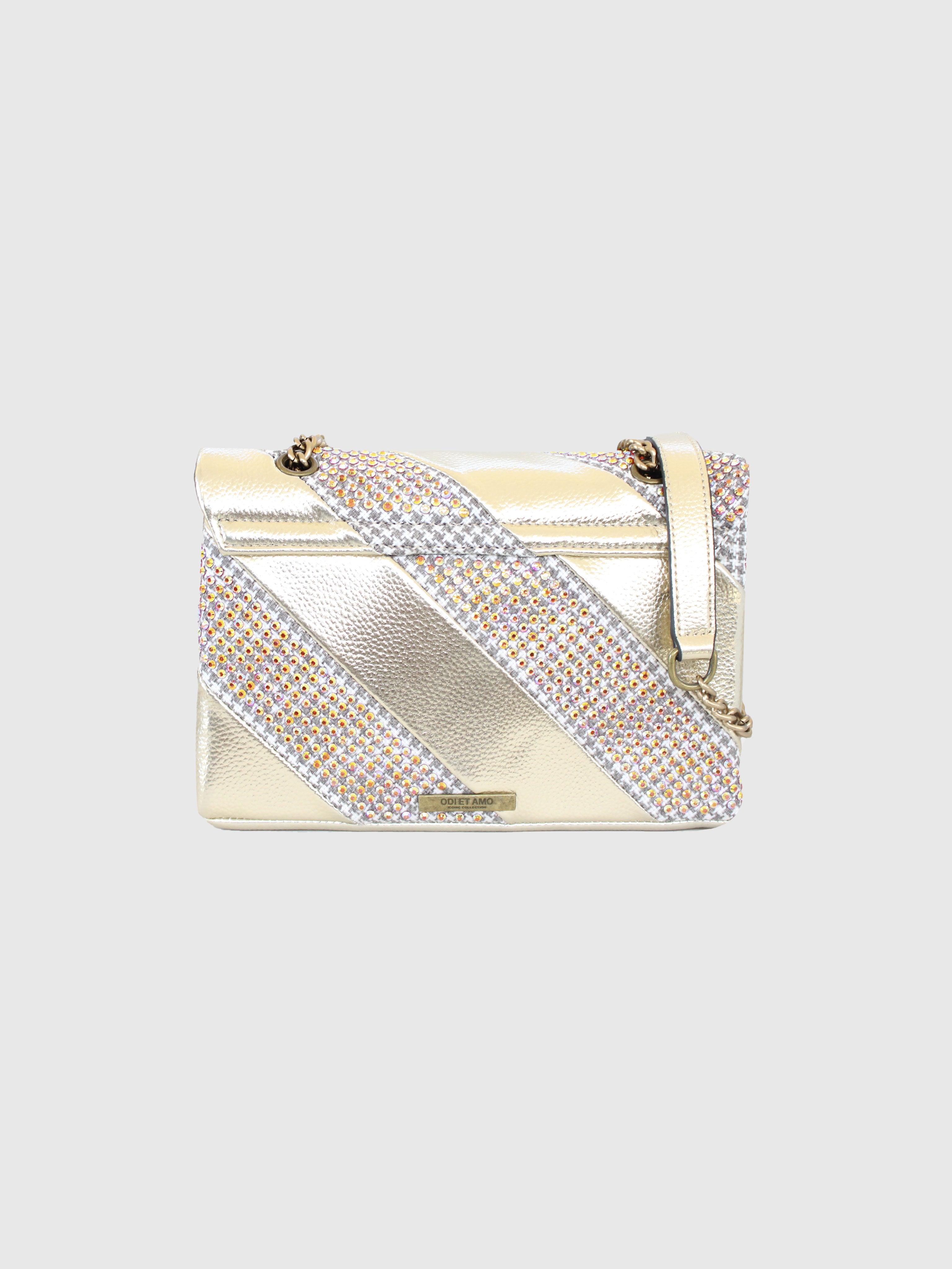 BAG GOLD STRIPES