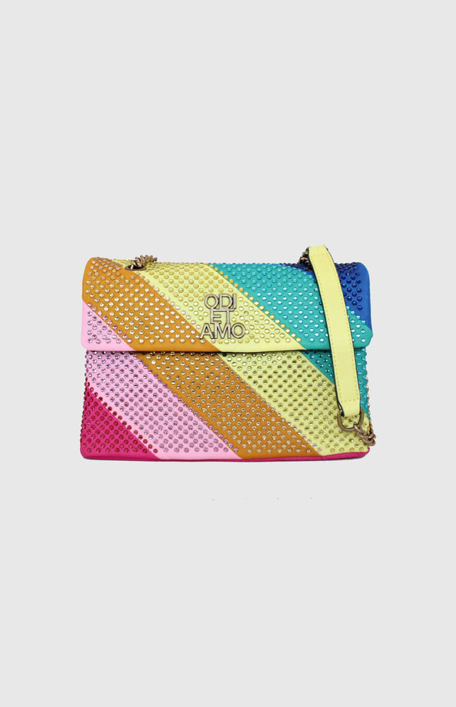 BAG LIGHT RAINBOW STRIPES