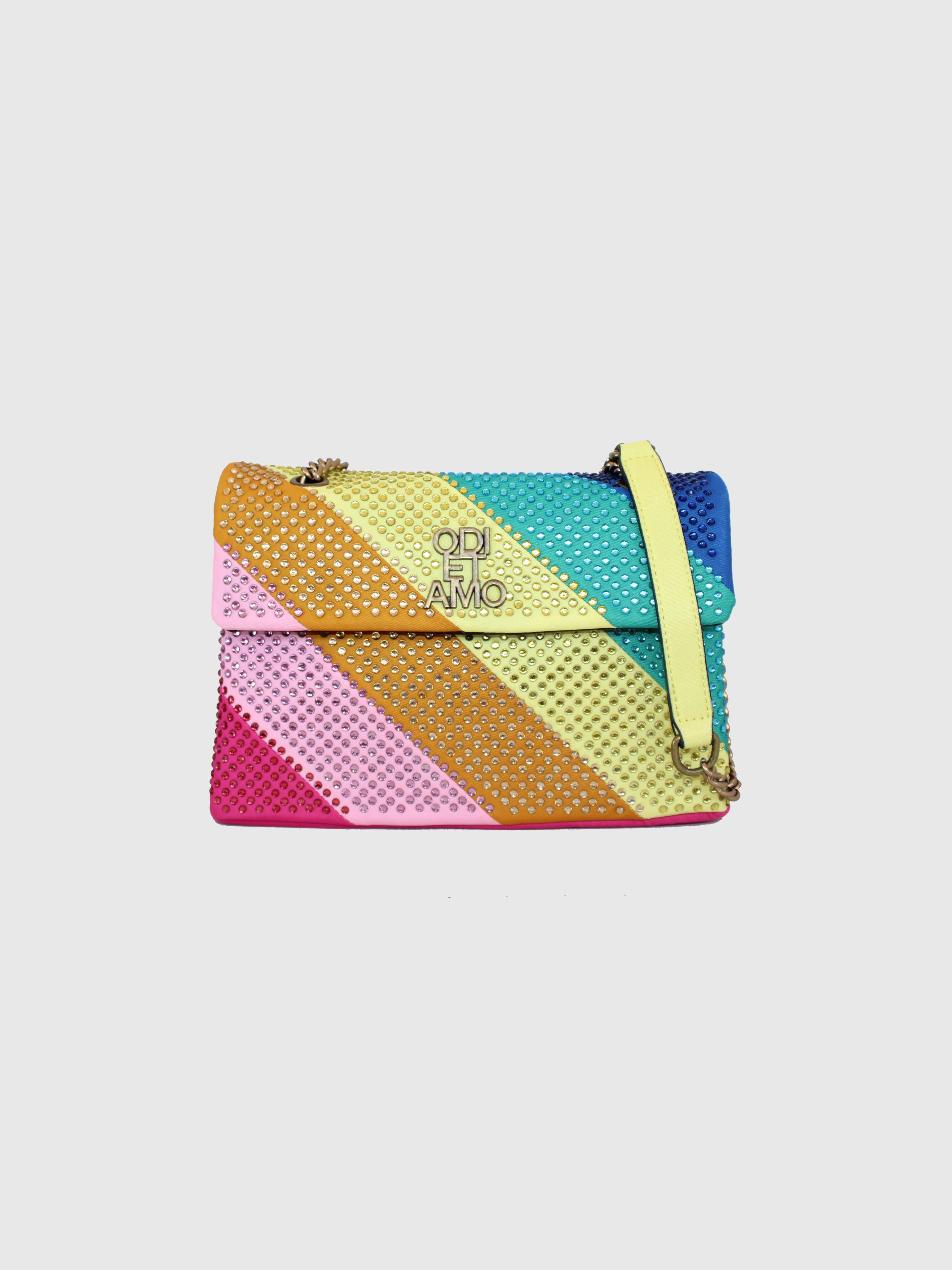 BAG LIGHT RAINBOW STRIPES