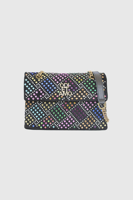 MULTICOLOR DIAMOND BAG