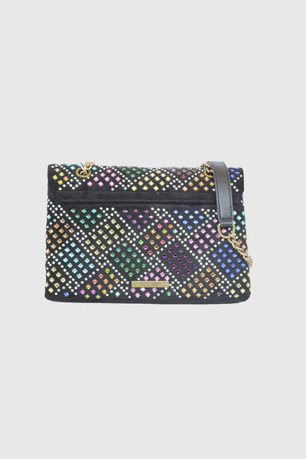 MULTICOLOR DIAMOND BAG