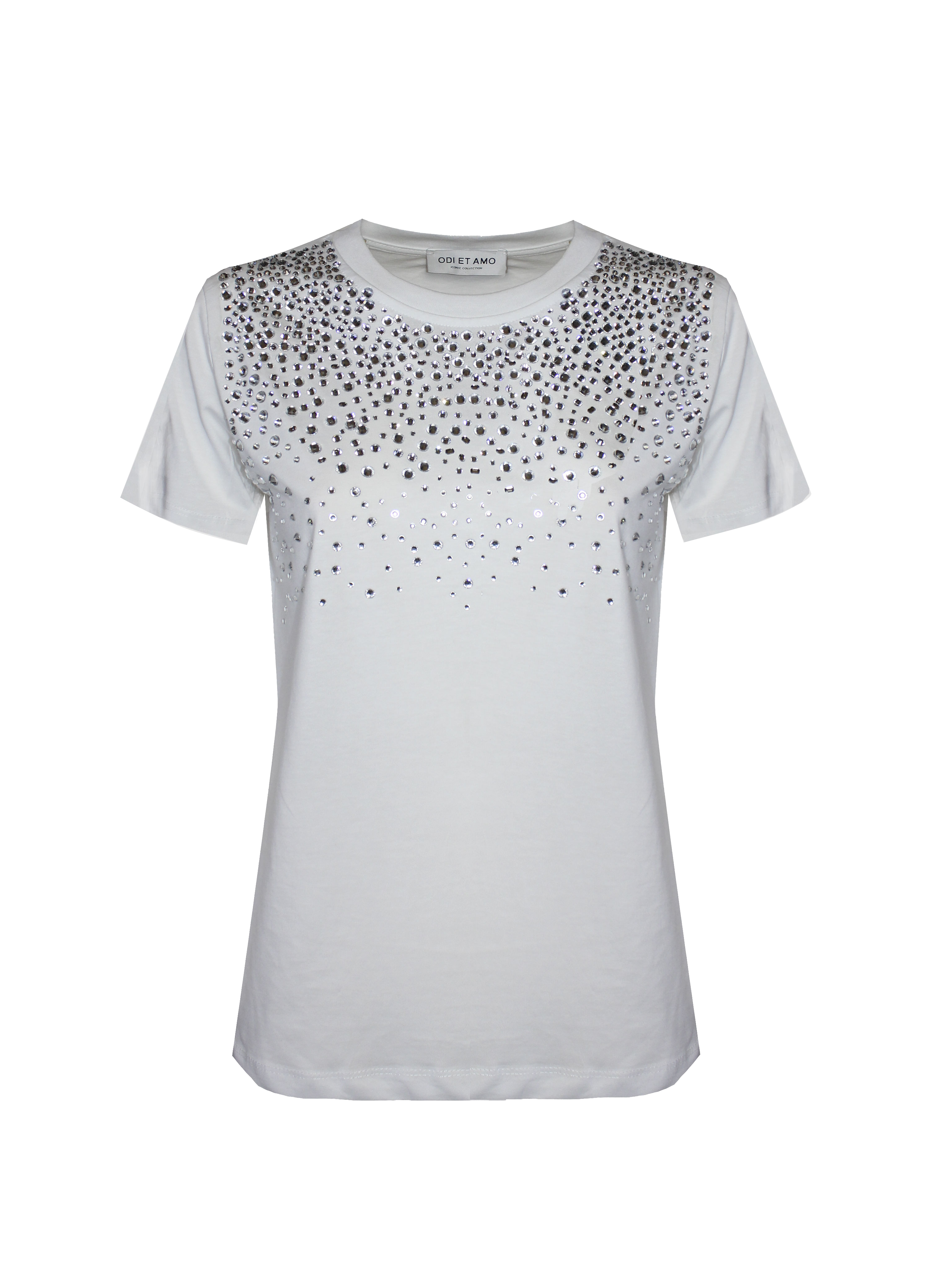 T‐SHIRT APPLICAZIONI STRASS