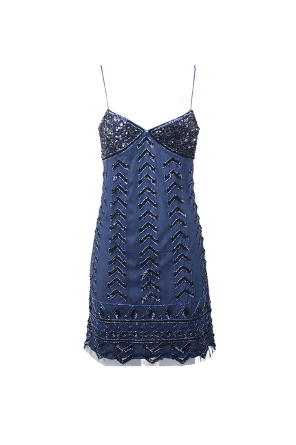 ABITO SOTTOVESTE ADERENTE SCOLLO A CUORE RICAMATO A MANO