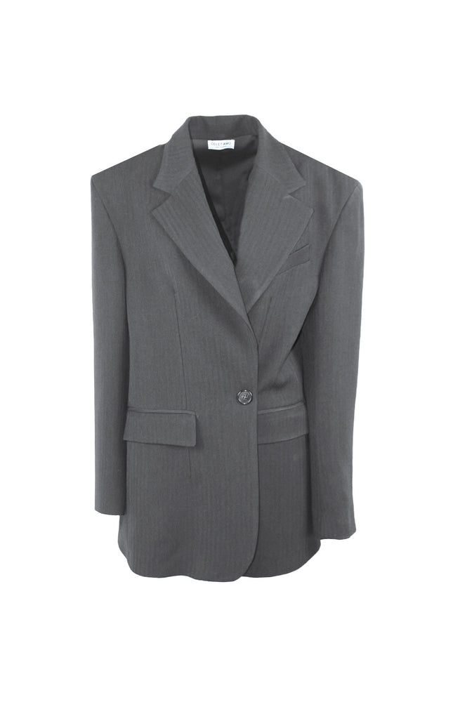 BLAZER OVERSIZE DESTRUTTURATO