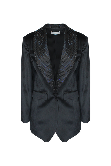BLAZER SMOKING REVER STRASS