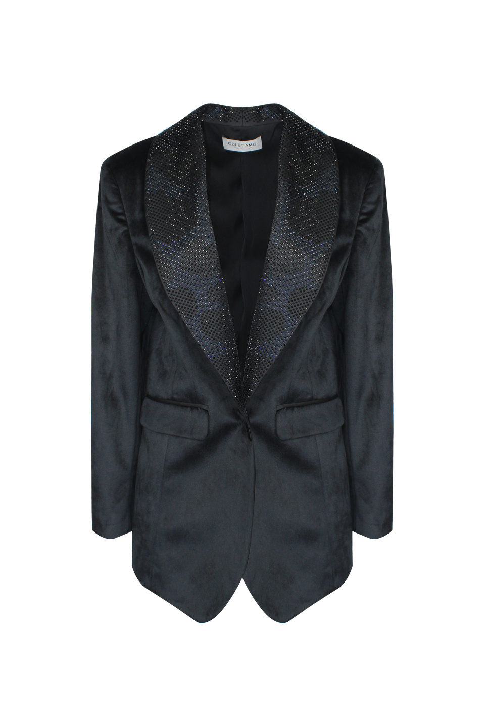 BLAZER SMOKING REVER STRASS