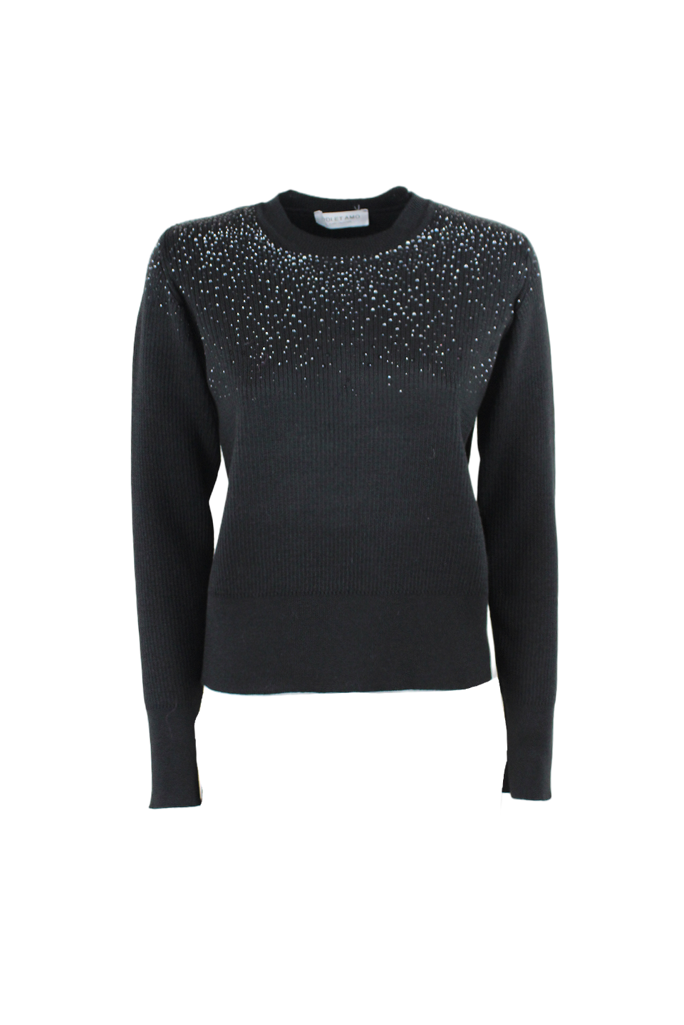 MAGLIA  PIOGGIA STRASS