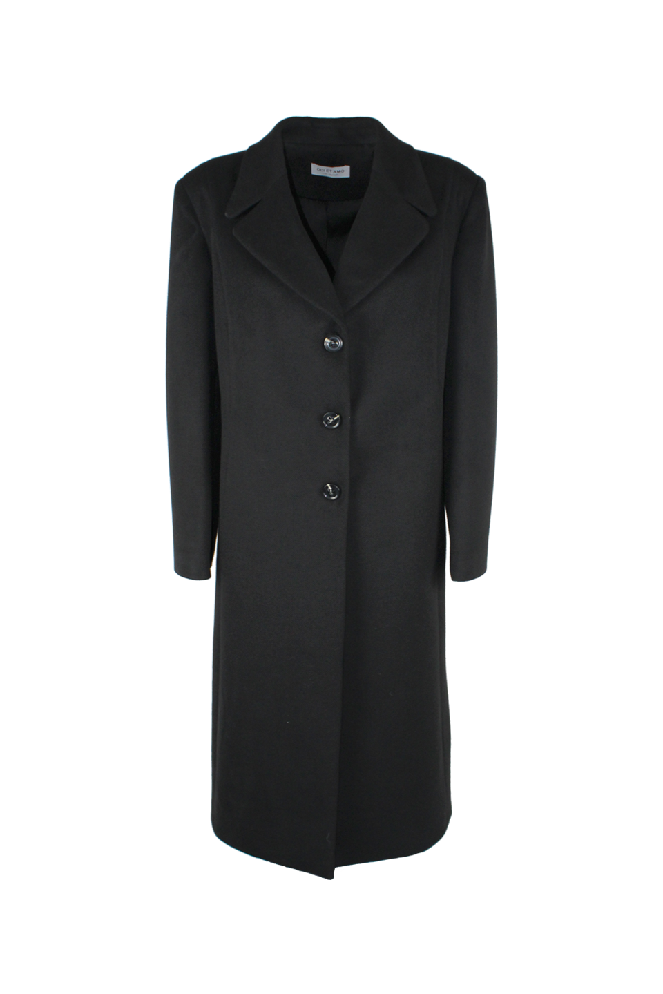 CAPPOTTO 3 BOTTONI MISTO LANA