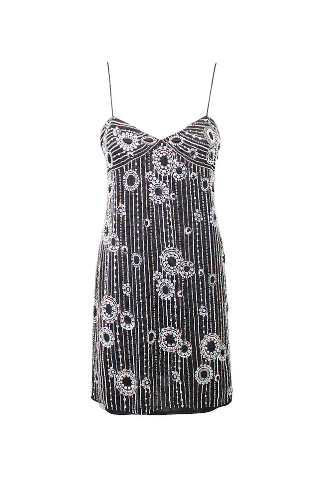 ABITO RICAMATO A MANO