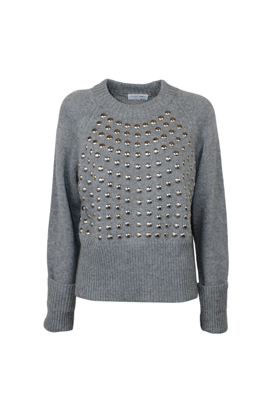 PULLOVER BORCHIE MORBIDO MISTO LANA MANICA LUNGA