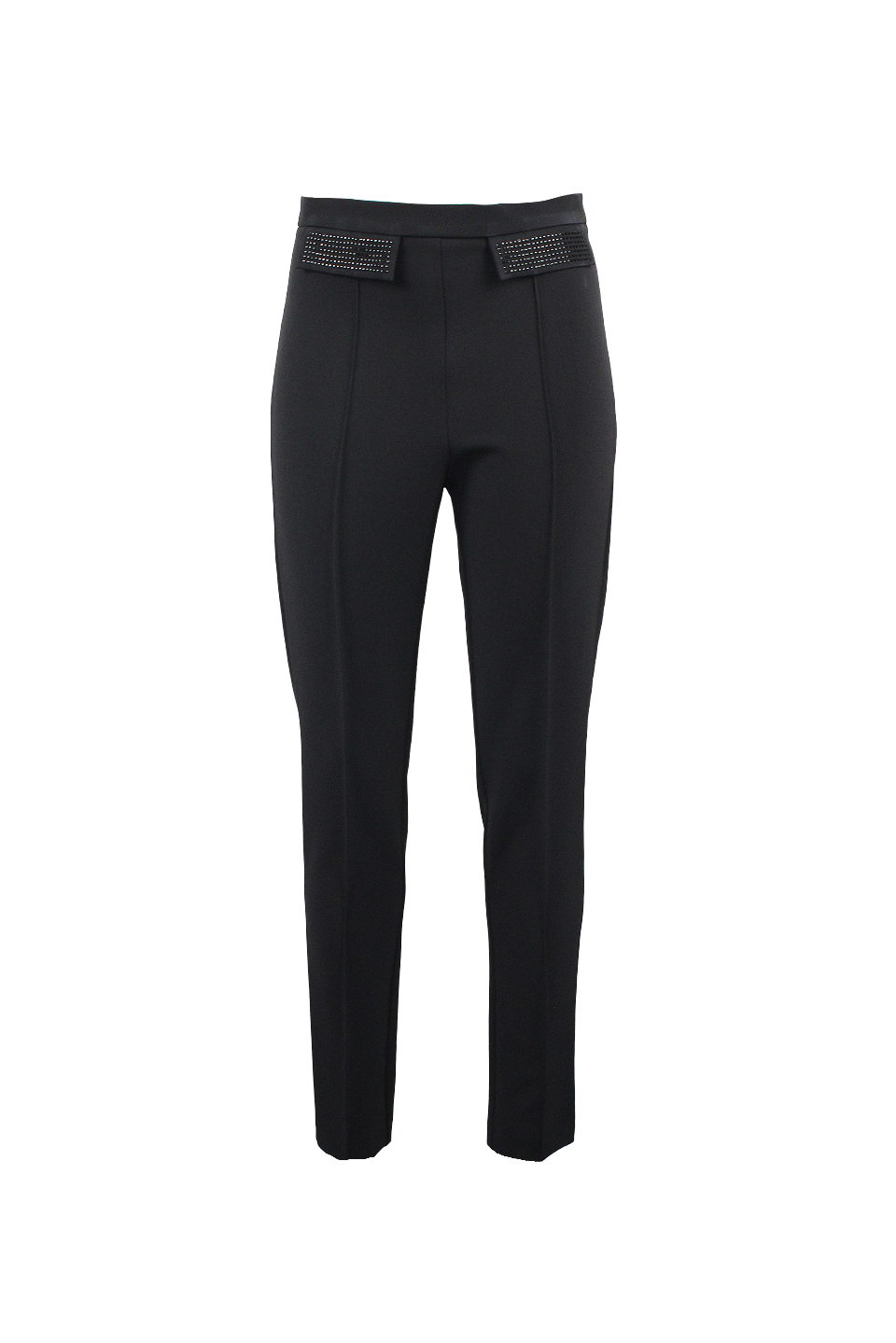 PANTALONE SLIM CON STRASS
