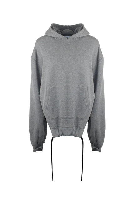 CUT OUT HOODIE