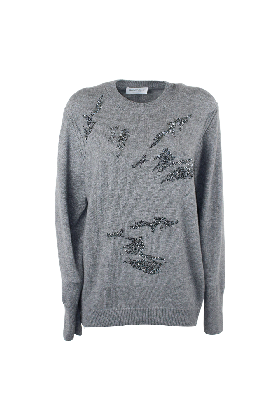 PULLOVER MISTO CACHEMIRE