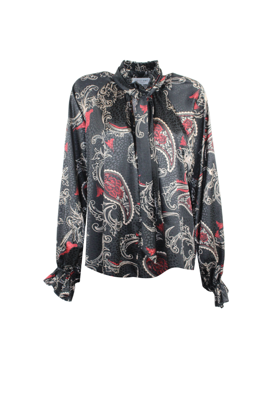 BLUSA MANICA RUOTA