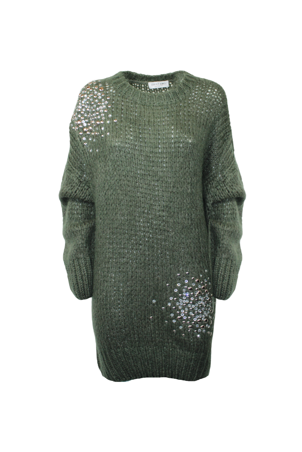 ABITO APPL.BIG BANG STRASS BORCHIE