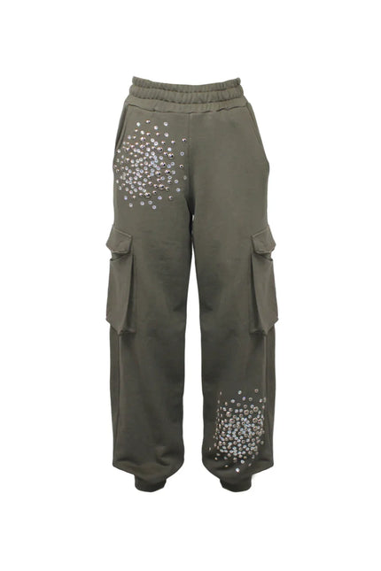 CARGO FELPA APPL. BIG BANG RHINESTONE STUDS