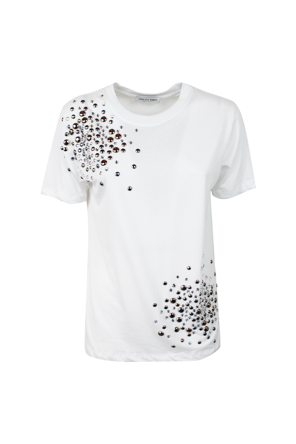 T‐SHIRT APPL. BIG BANG   STRASS BORCHIE